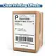 Barcode Printer Roll Support by Easy Stick 5