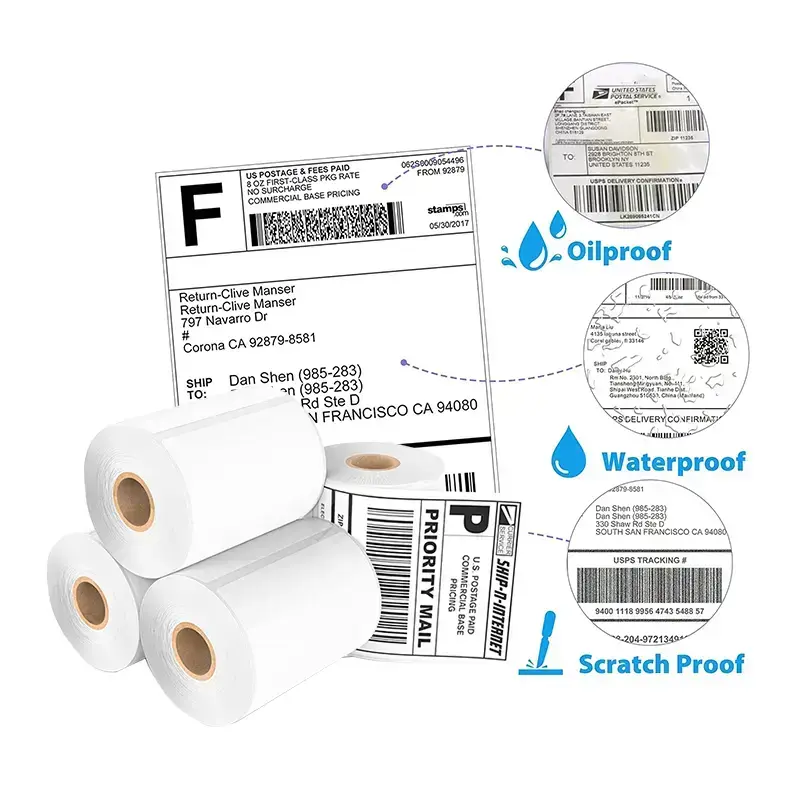 Custom Sticky Labels Printing Can Custom by Easy Stick 4