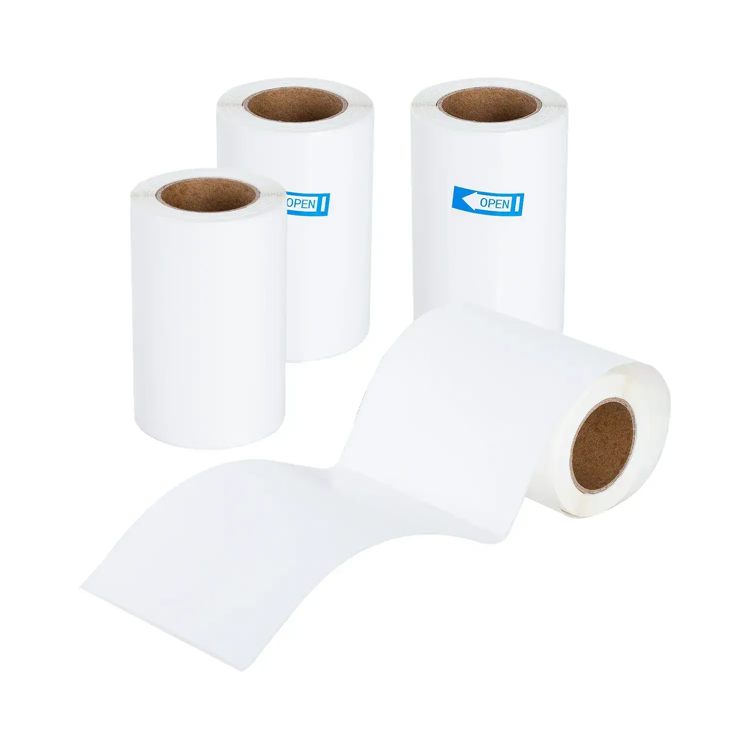 Barcode Printer Sticker Roll also Can Customize by Easy Stick 5