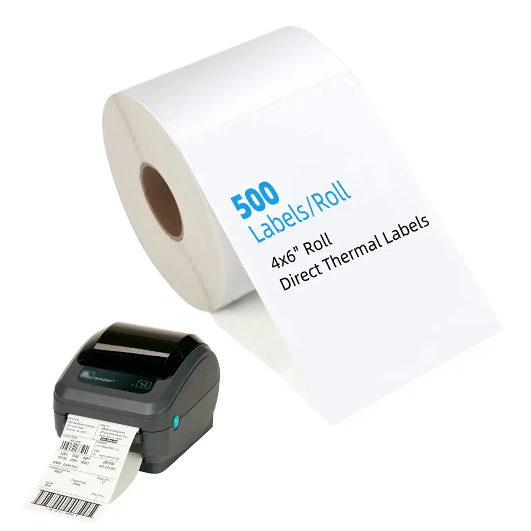 Label pengiriman 4x6 100x150 label printer pengiriman 1