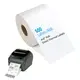 Barcode Printer Roll Support by Easy Stick 2