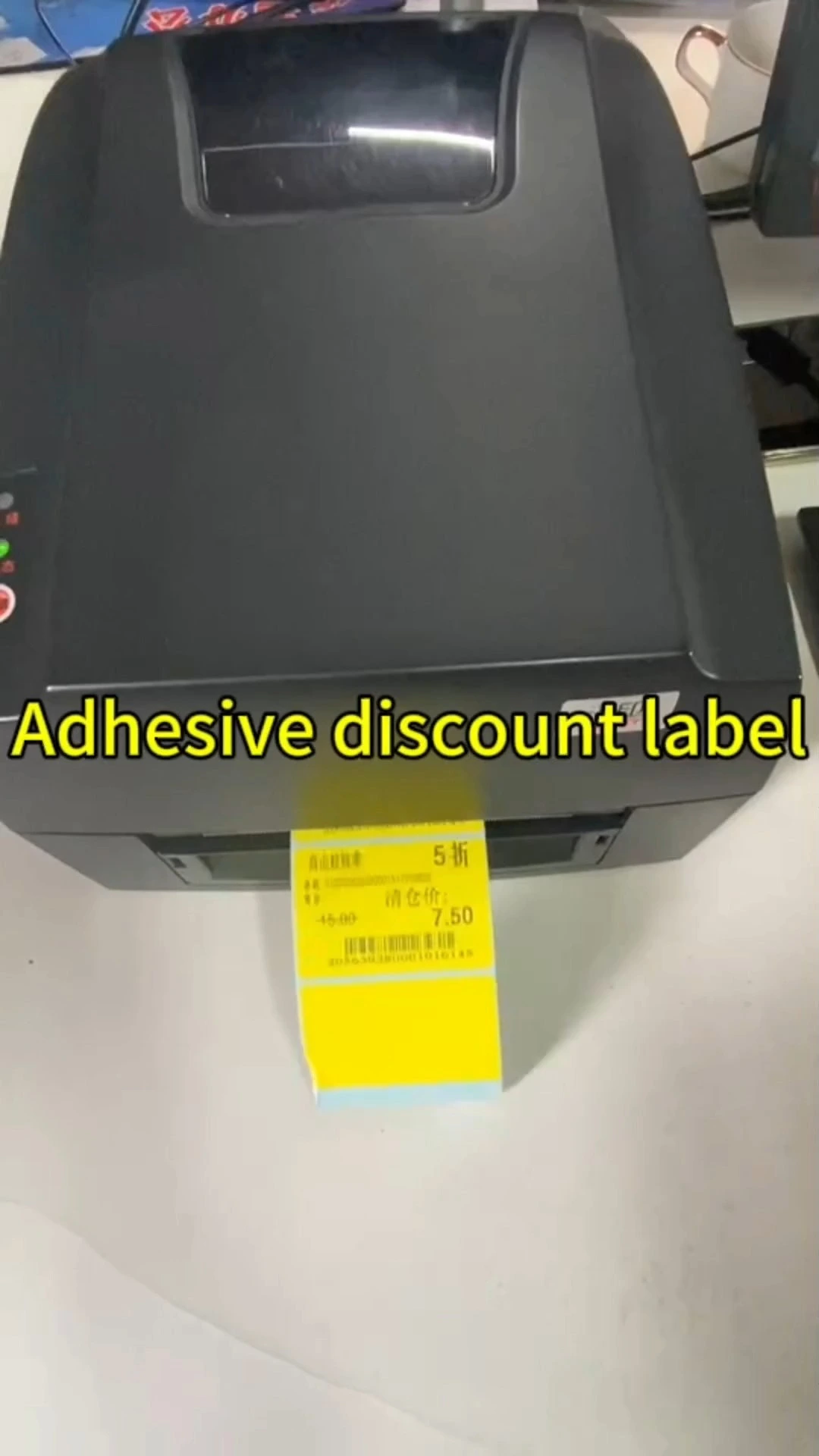 custom packaging label printing thermal direct label preprint 1