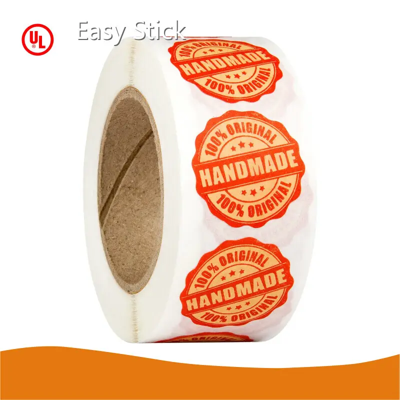 Jam Bottle Label About 3 Years by Easy Stick 1