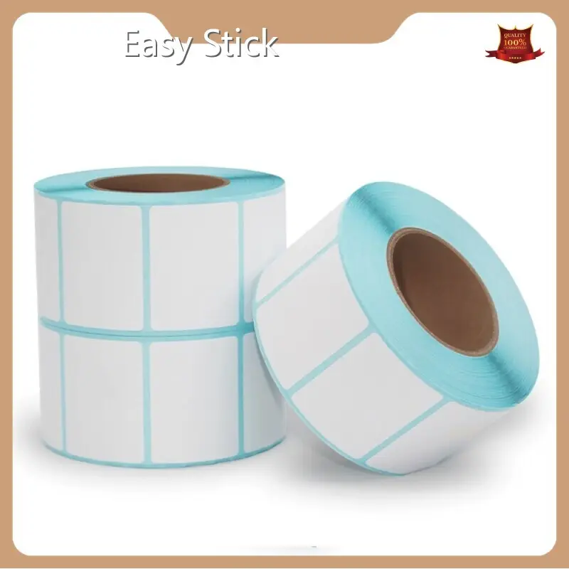 Thermal Printer Sticker Roll About 3-5 Years - - Easy Stick 1