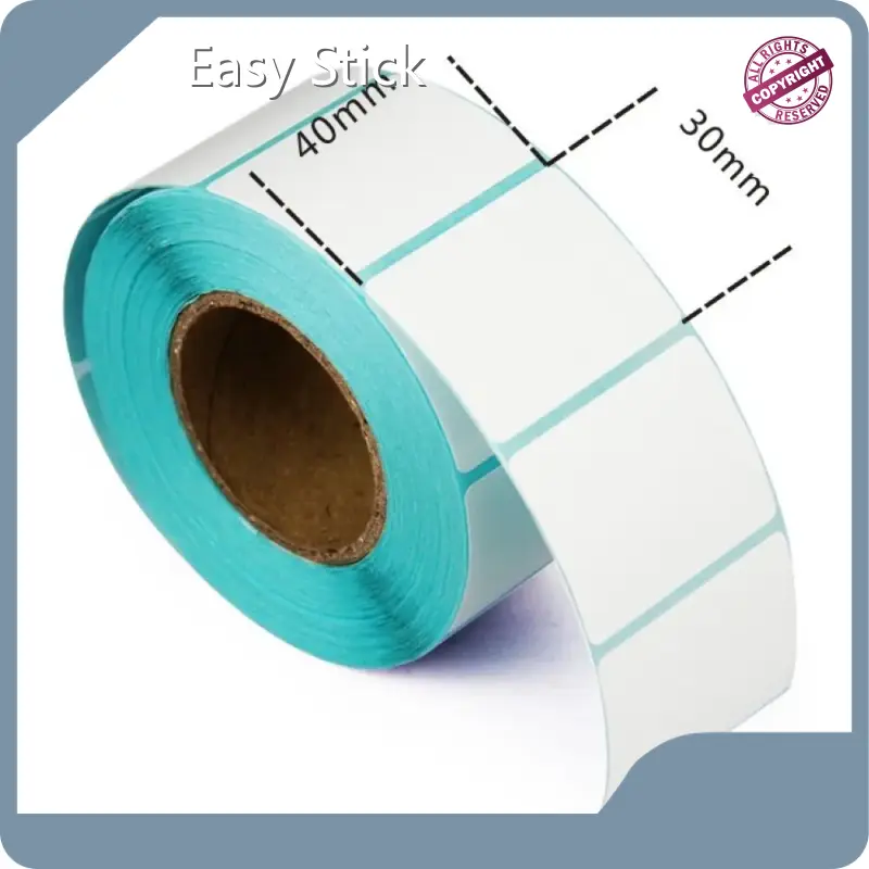 Barcode Printer Roll 500-2000 Pcs/roll Or Custom Wholesale - Easy Stick 1