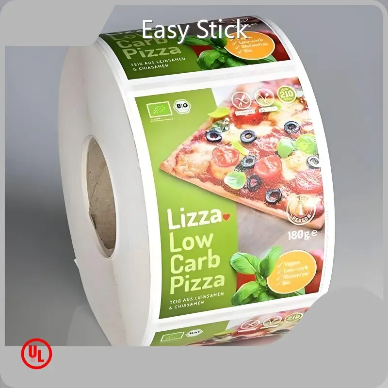 Self Adhesive Label Manufacturer Full Quality Guarantee by Easy Stick 1