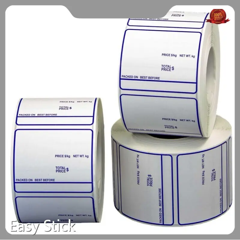 Custom Self Adhesive Label Support - - Easy Stick 1