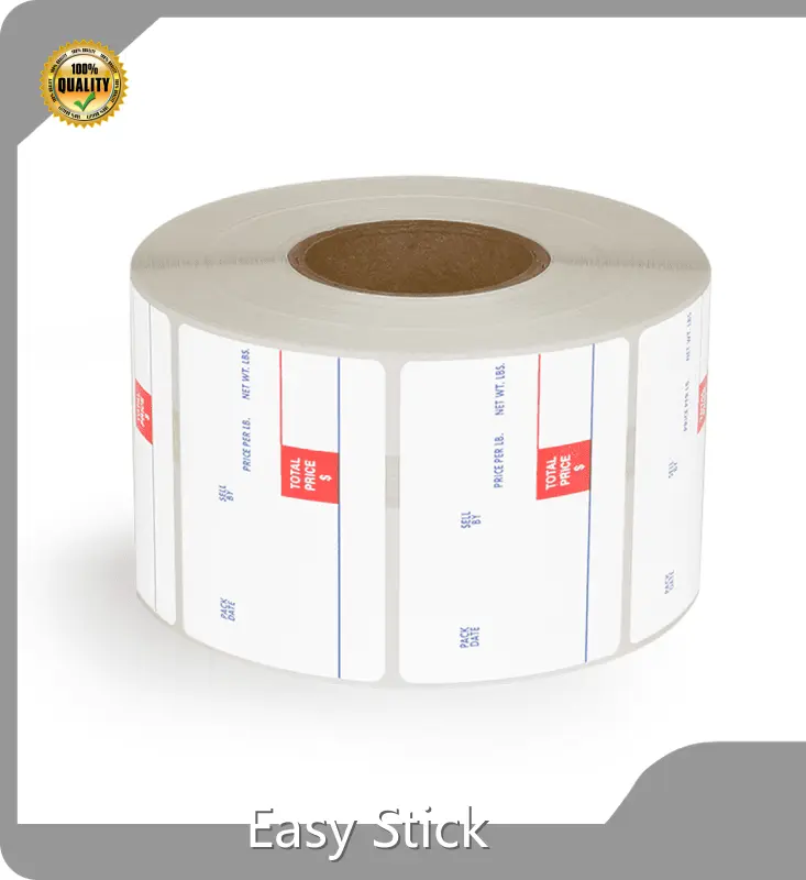 Thermal Scale Labels Mostly White Wholesale - Easy Stick 1