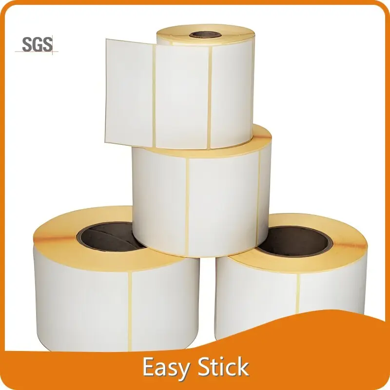 Thermal Scale Labels Smooth - - Easy Stick 1