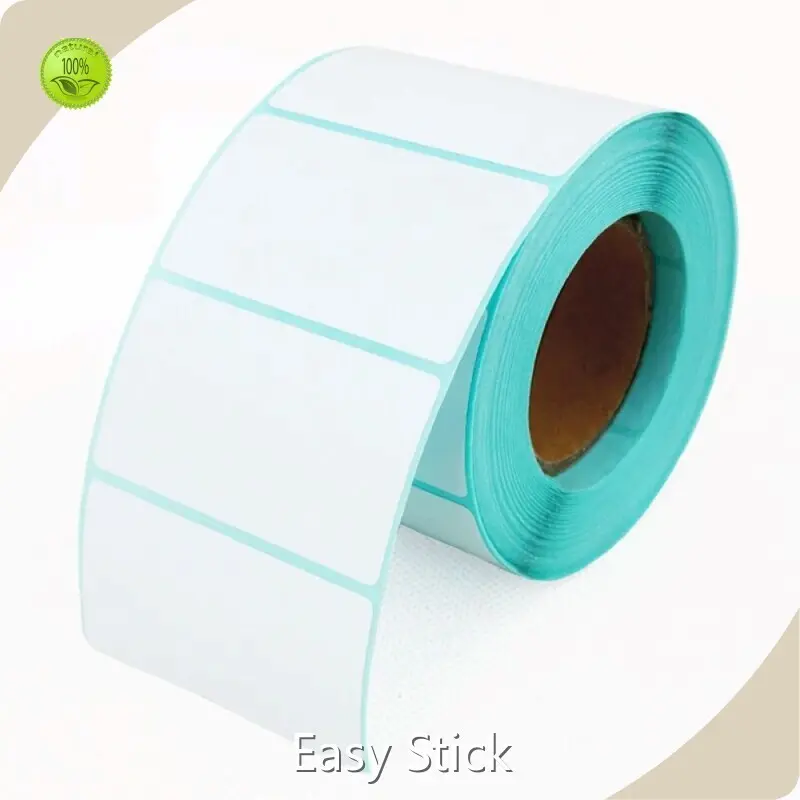 Adhesive Label Thermal Paper - - Easy Stick 1