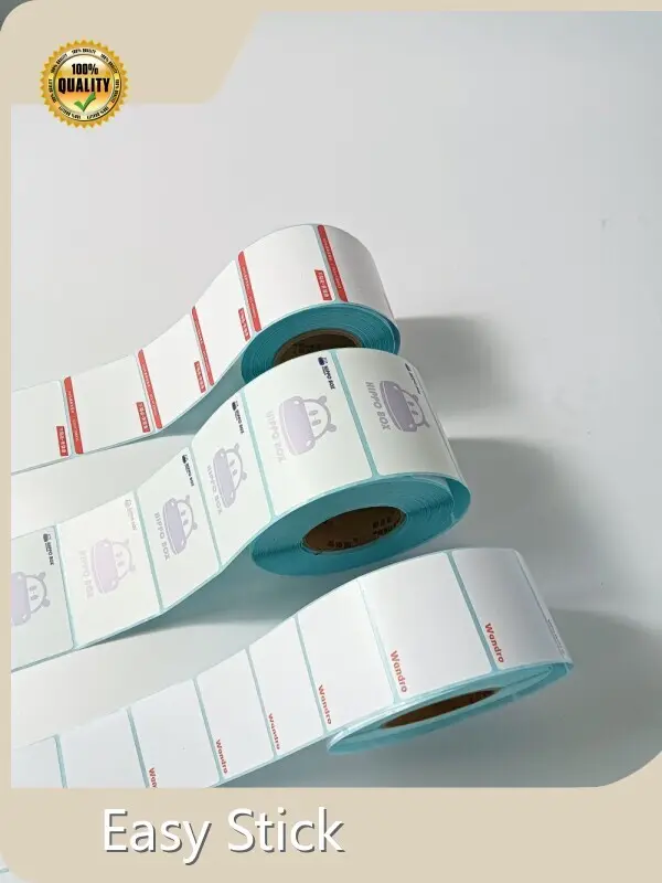 Self Adhesive Label Manufacturer Plastic Sealed - - Easy Stick 1