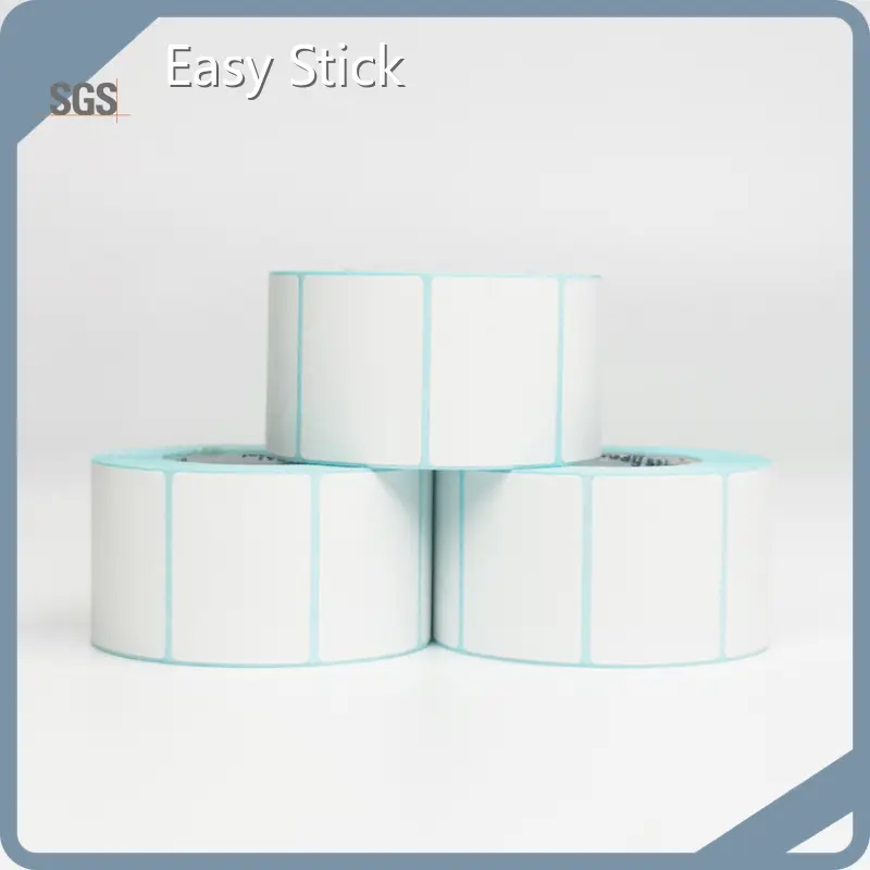 Custom Sticky Labels Printing 500-2000pcs/ Roll Or Custom Wholesale - Easy Stick 1