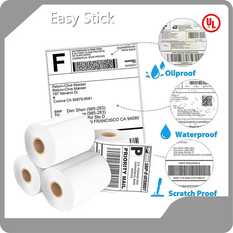 Meat Scale Labels Can Custom Wholesale - Easy Stick 1