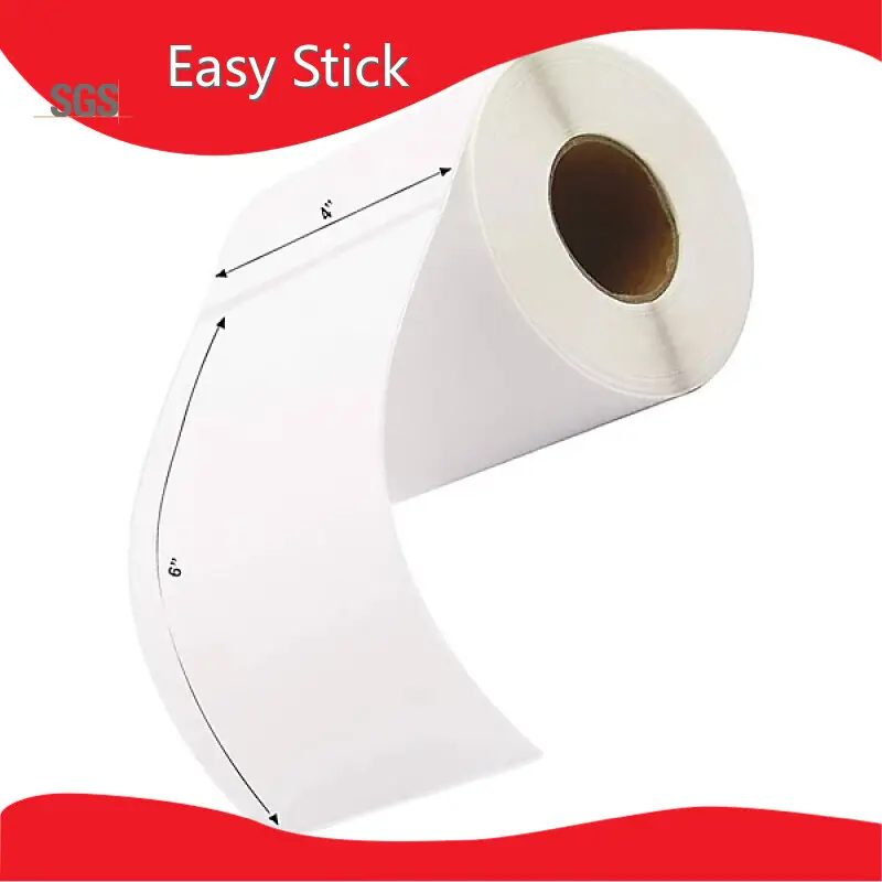 Barcode Paper Roll Size Thermal Paper Wholesale - Easy Stick 1