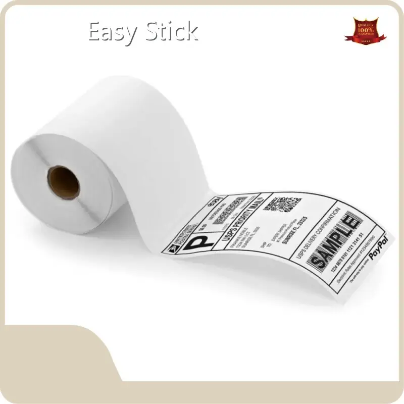 Self Adhesive Sticker 500-2000pcs/ Roll Or Custom by Easy Stick 1