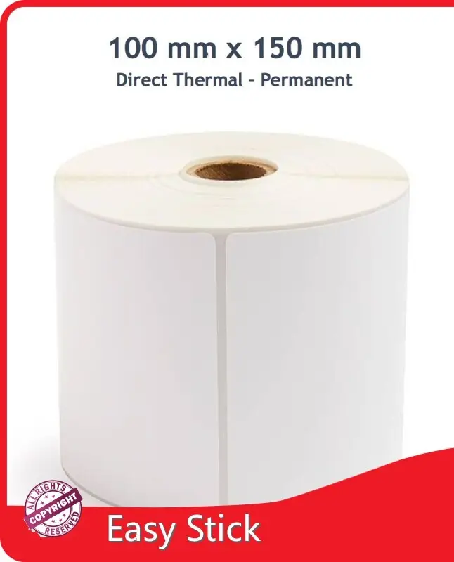 Custom Sticky Labels Printing Smooth - - Easy Stick 1