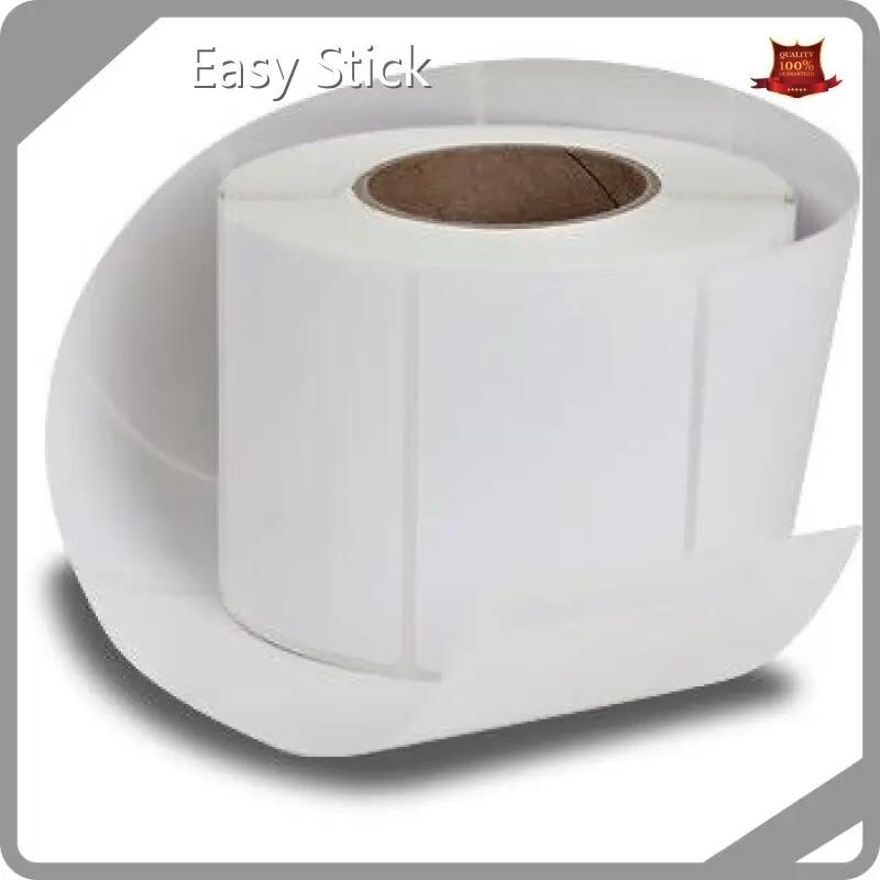 Barcode Printer Roll Good and Even - - Easy Stick 1
