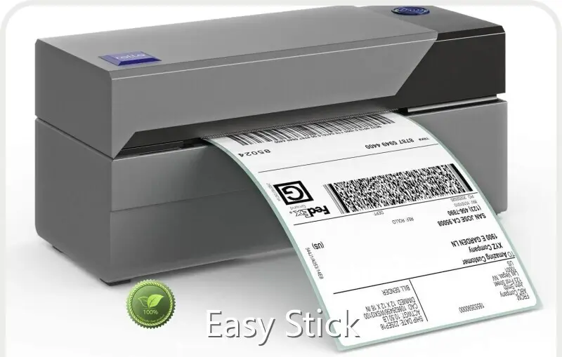 Thermal Scale Labels Thermal Paper by Easy Stick 1