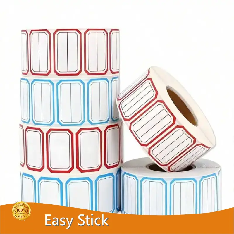 Barcode Printer Label Roll Good and Even Wholesale - Easy Stick 1