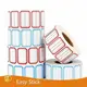 Barcode Printer Label Roll Good and Even Wholesale - Easy Stick 1