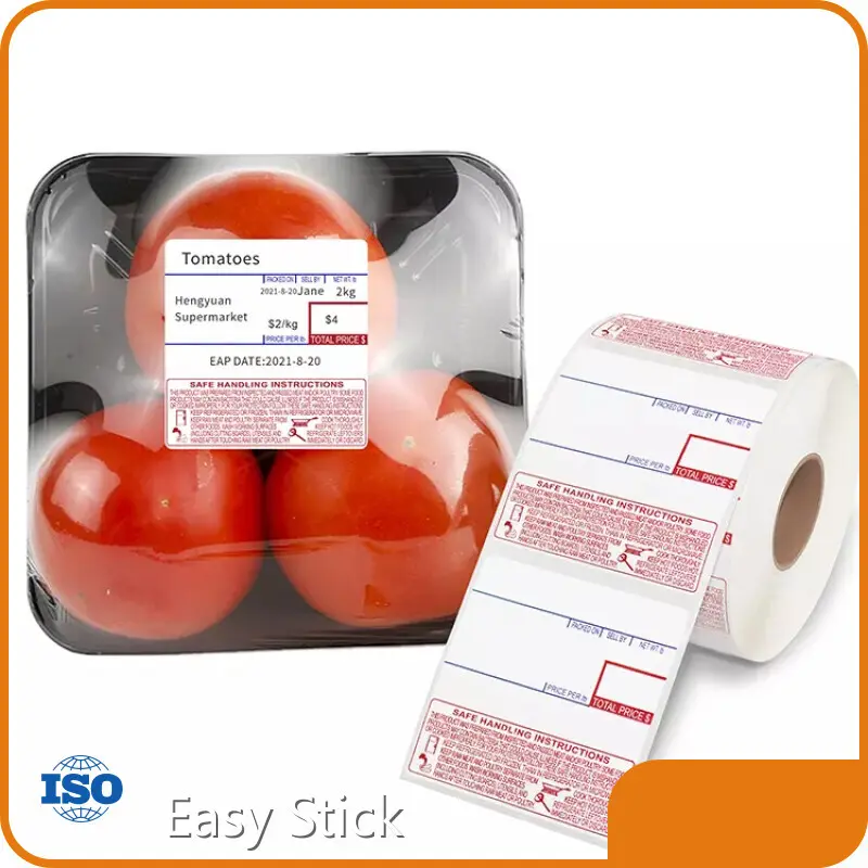 Self Adhesive Label About 3 Years - - Easy Stick 1