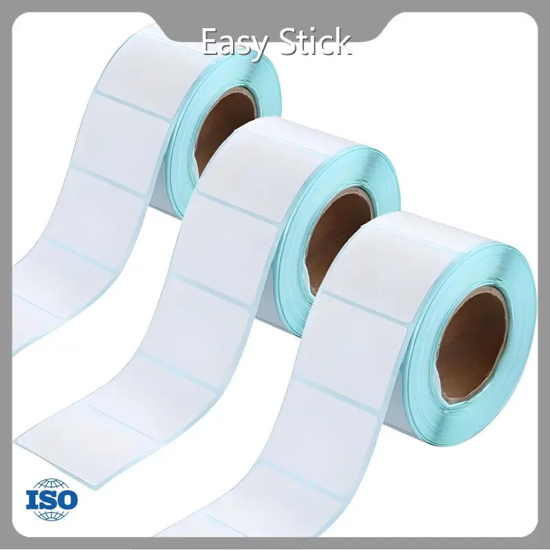 Thermal Barcode Paper Roll White by Easy Stick 1