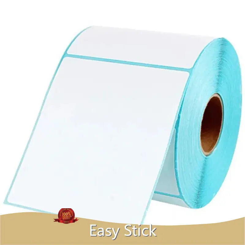 Barcode Printer Sticker Roll also Can Customize by Easy Stick 1