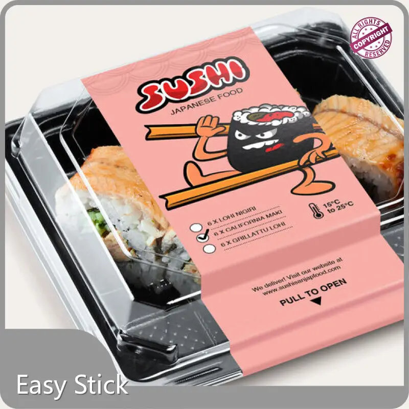 Self Adhesive Label Manufacturer AI by Easy Stick 1