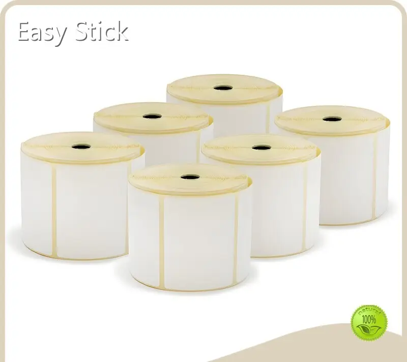 Barcode Printer Sticker Roll 40mm Or Custom Wholesale - Easy Stick 1