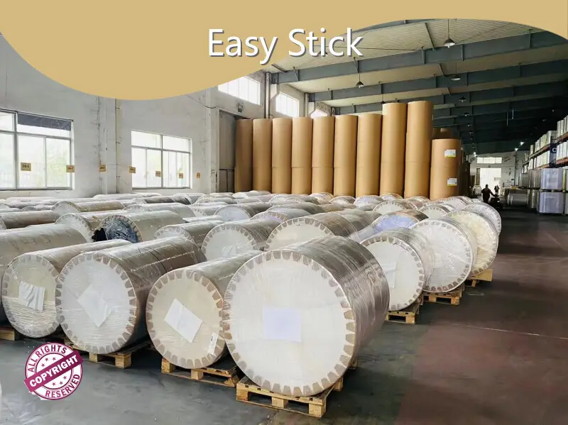 Roll Jumbo White by Easy Stick 1