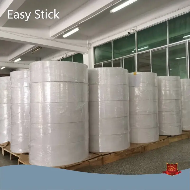 Paper Jumbo Roll Manufacturer Transparent Wholesale - Easy Stick 1