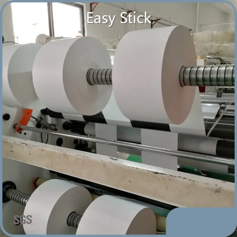 Self Adhesive Label Manufacturer Mixed Pulp，Chemical Pulp by Easy Stick 1