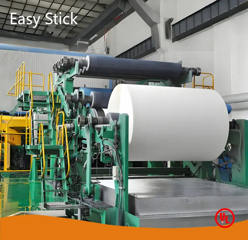 Thermal Printer Paper Roll Grade a Wholesale - Easy Stick 1