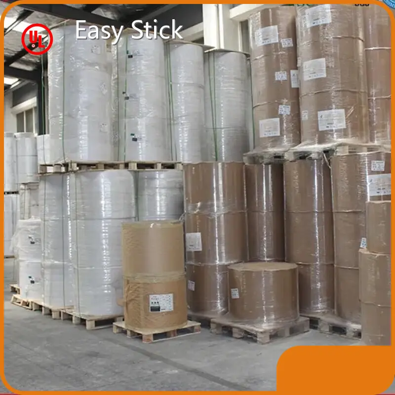 Self Adhesive Label Manufacturer Different Sizes Are Acceptable. by Easy Stick 1