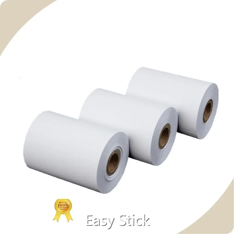 Paper Receipt Rolls White by Easy Stick 1