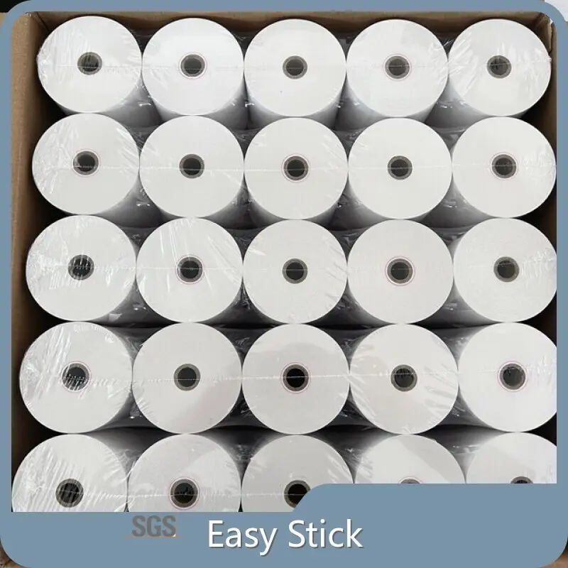 Pos Thermal Paper Crystal Clear Print Quality Wholesale - Easy Stick 1