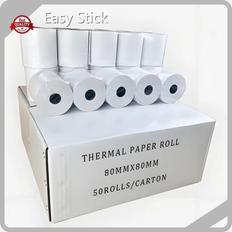 Thermal Paper Pos White Wholesale - Easy Stick 1