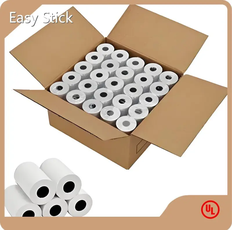 Self Adhesive Sticker White - - Easy Stick 1