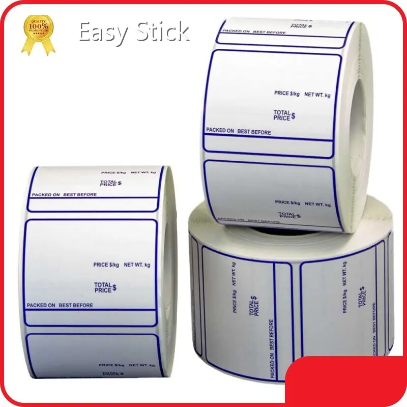 Adhesive Label Manufacturers Can Custom - - Easy Stick 1