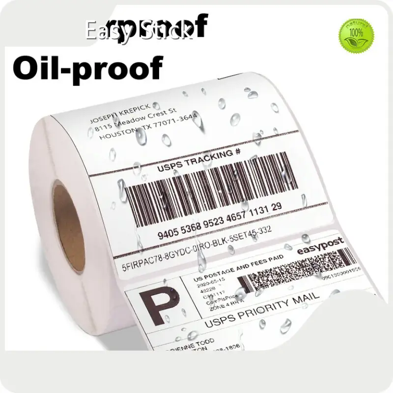 Adhesive Label Grade a by Easy Stick 1