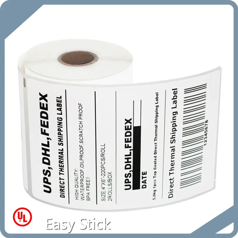 Customised Sticky Labels Business&Shopping Wholesale - Easy Stick 1