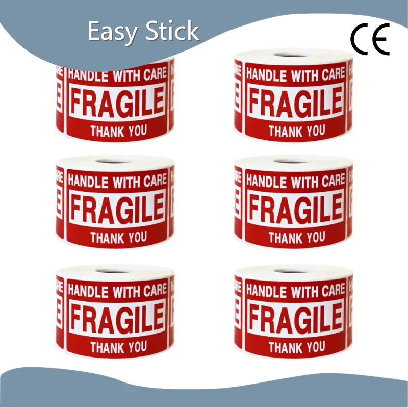 Thermal Barcode Sticker Roll also Can Customize by Easy Stick 1