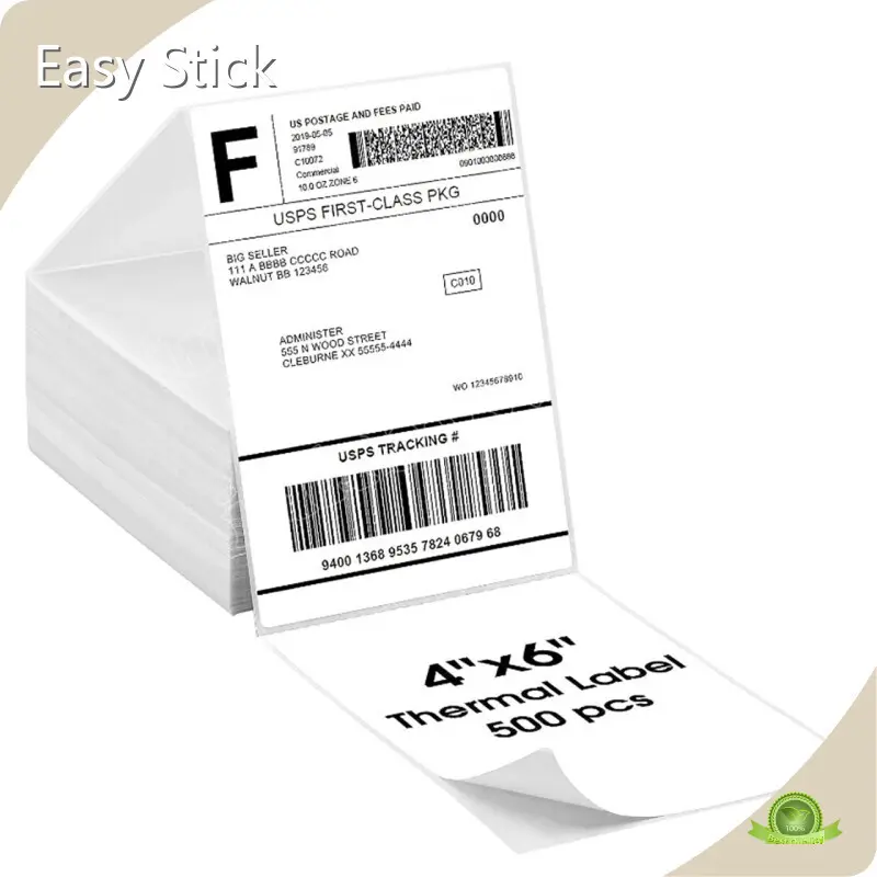 Self Adhesive Sticker Thermal Paper by Easy Stick 1