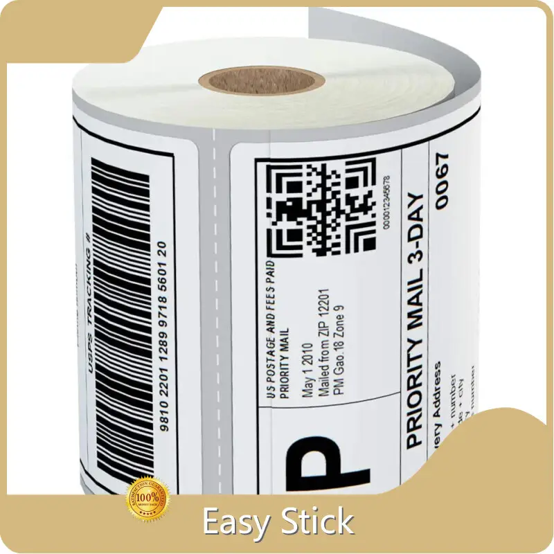 Sticker Paper Roll Suppliers Full Quality Guarantee - - Easy Stick 1