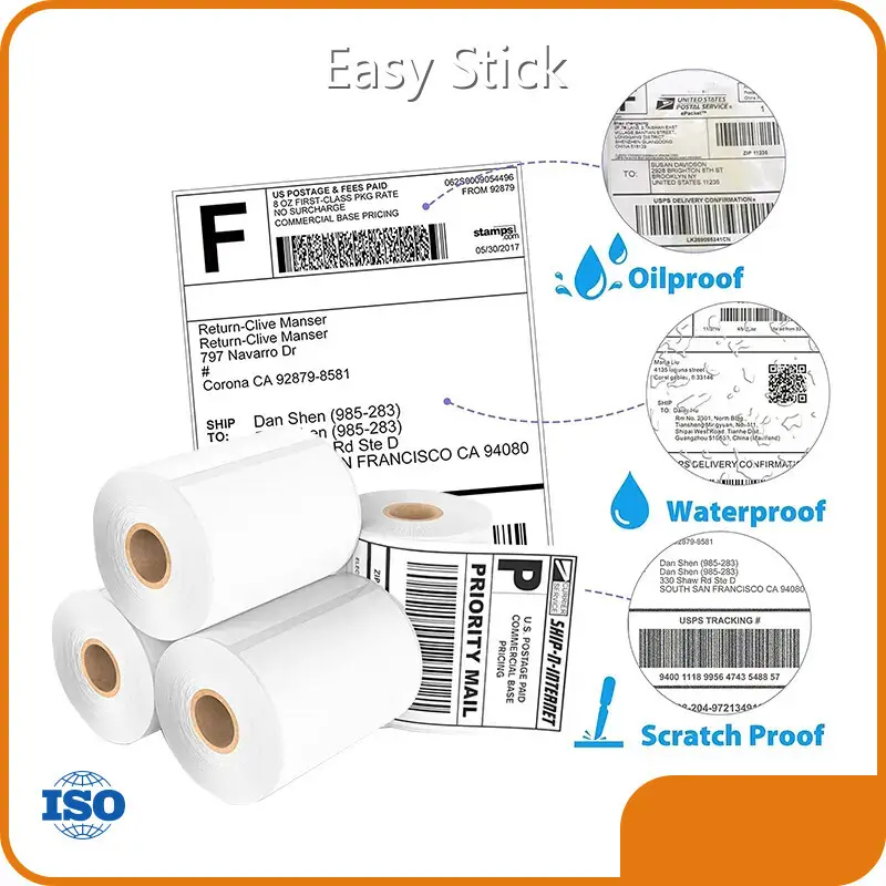 Self Adhesive Label Manufacturer Business&Shopping Wholesale - Easy Stick 1