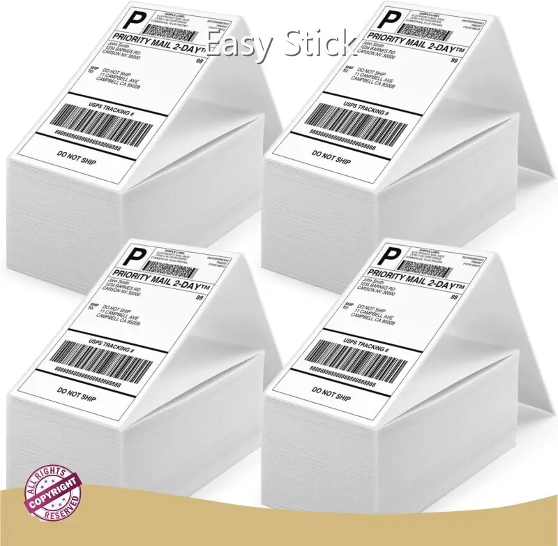 Thermal Barcode Paper Roll Full Quality Guarantee by Easy Stick 1