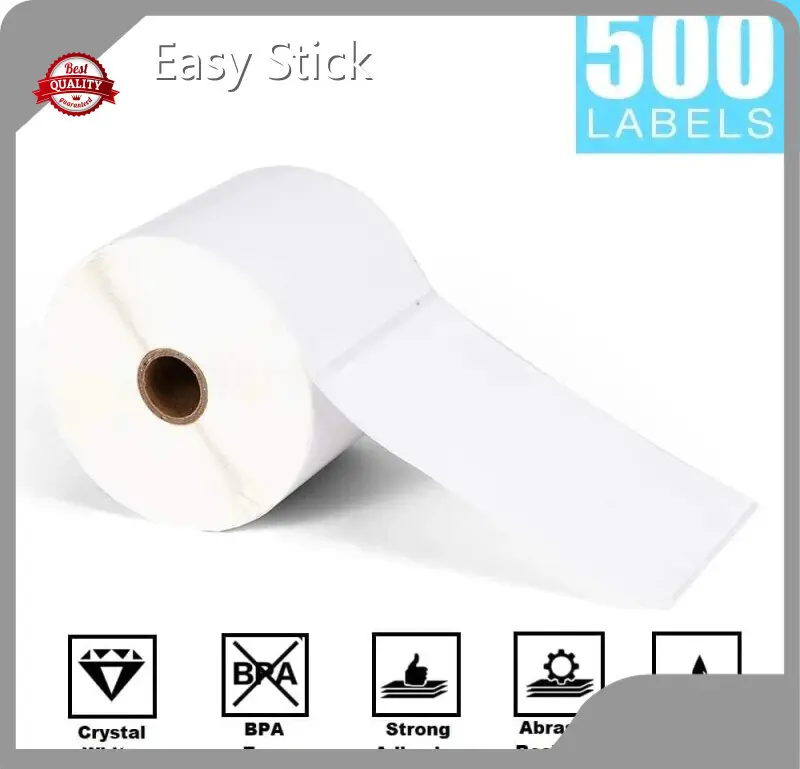 Thermal Printer Sticker Roll Thermal Paper - - Easy Stick 1