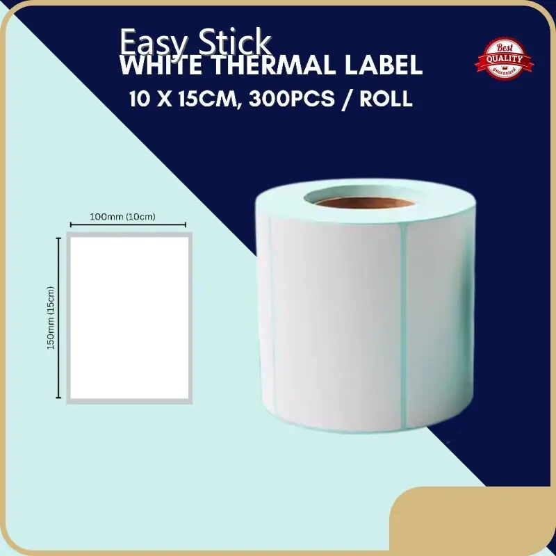 Scale with Labels Sheet Or Roll - - Easy Stick 1