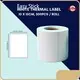 Scale with Labels Sheet Or Roll - - Easy Stick 1