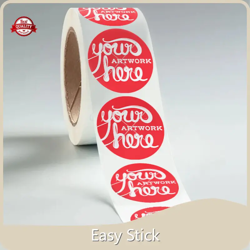 Self Adhesive Sticker Grade a by Easy Stick 1